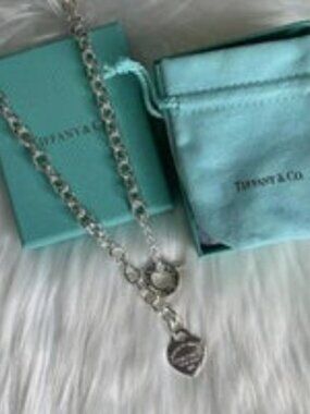 Tiffany & Co. 925 Sterling Silver Bracelet